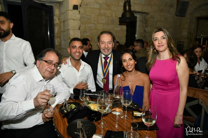 Rodolphe Melki: President of the Rotary Club of Beirut Cedars